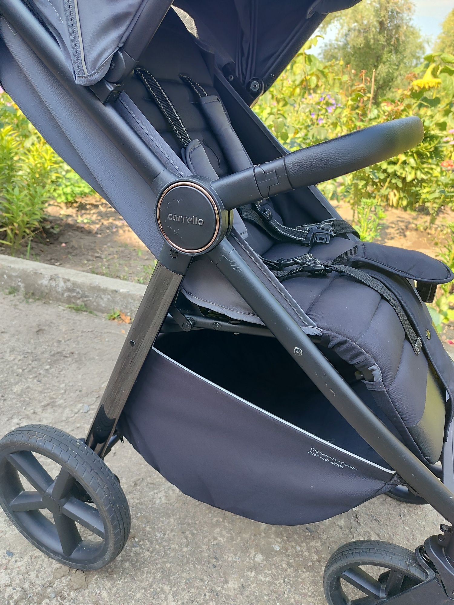Коляска carrello bravo plus 2023