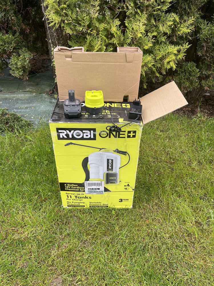 opryskiwacz  Ryobi