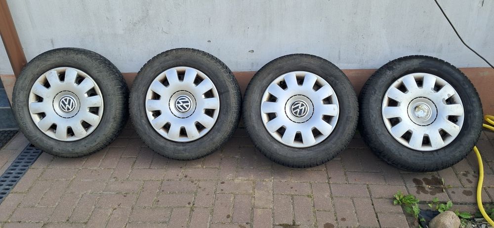 Koła kompletne 15" 5x112 zima