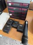 Mikroport  mikrofon bezprzewodowy i baza Sennheiser  ew 100