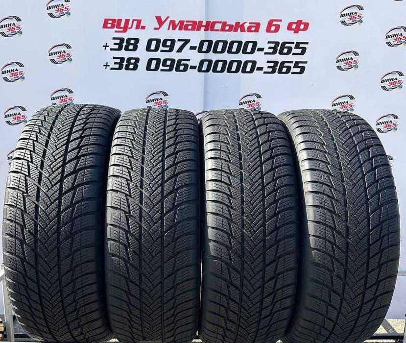 Зимові шини 215/55 R18 BRIDGESTONE BLIZZAK LM001 B-SEAL Протектор: 90%