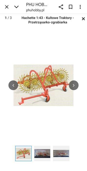 Kultowe traktory przetrząsarko-zgrabiarka