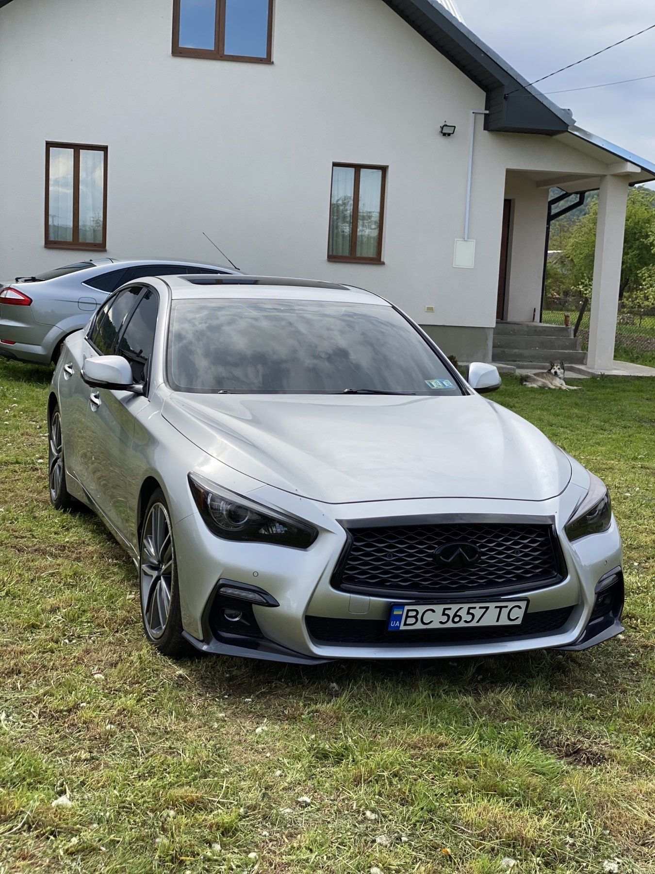 Infiniti Q50 3.0 AWD