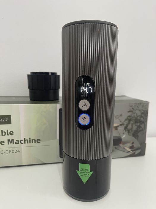 Ekspres do kawy AMZCHEF GC-CP024 – przenośny, powystawowy tanio