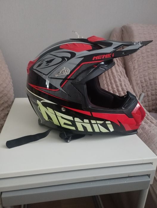 Мото шолом  XL 61-62 см