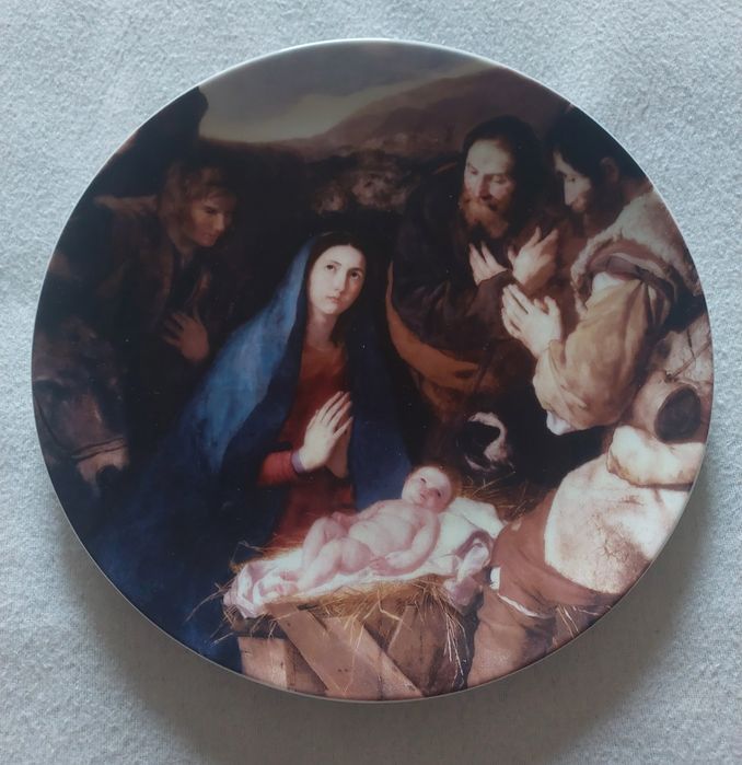 Prato Coleção Vista Alegre "Natal 2008"