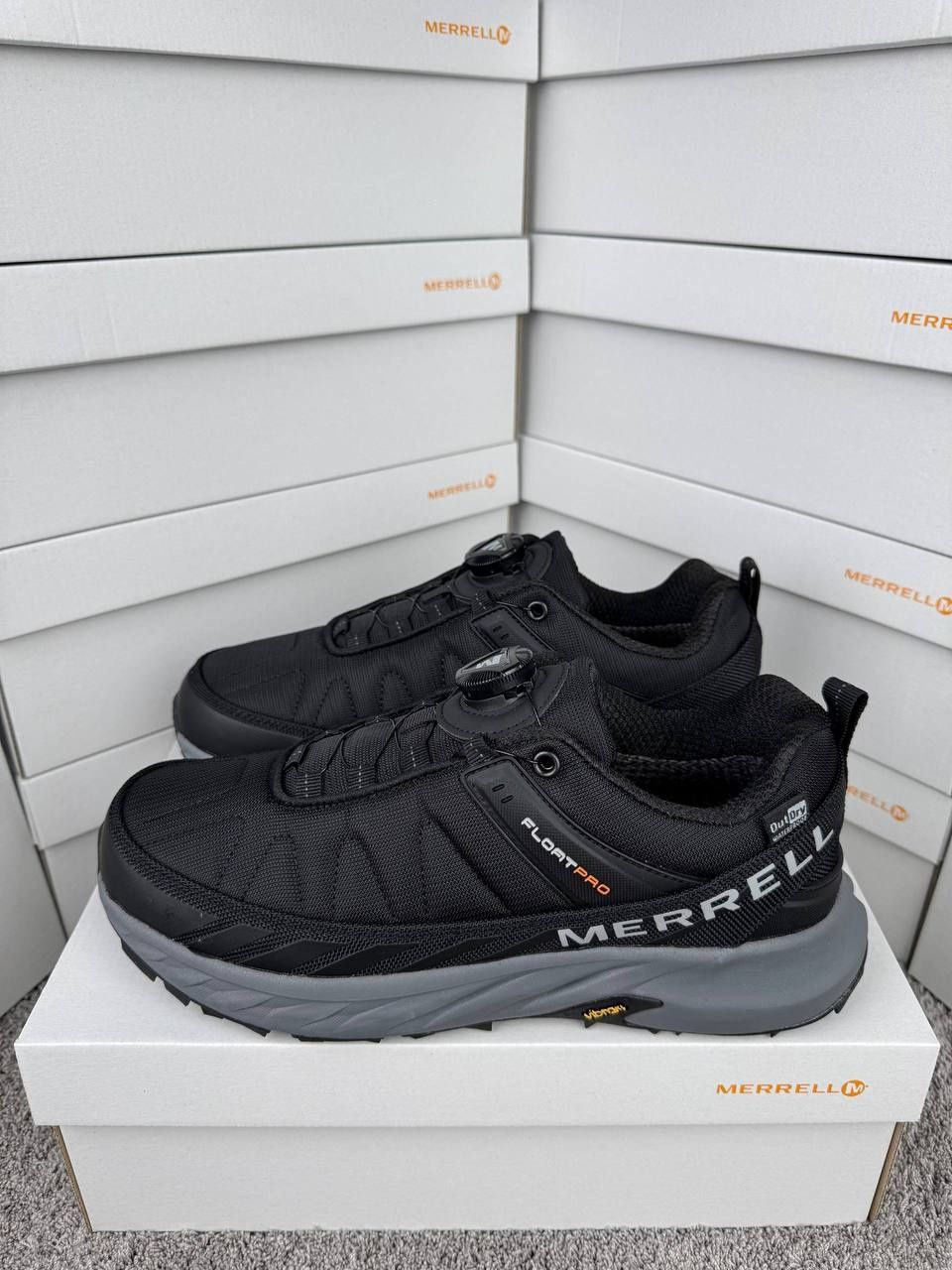 6 кольорів Merrell Float Pro BOA Gore-Tex (ТЕРМО)