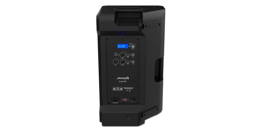 Coluna activa Audibax Eagle  15" c/ 900W