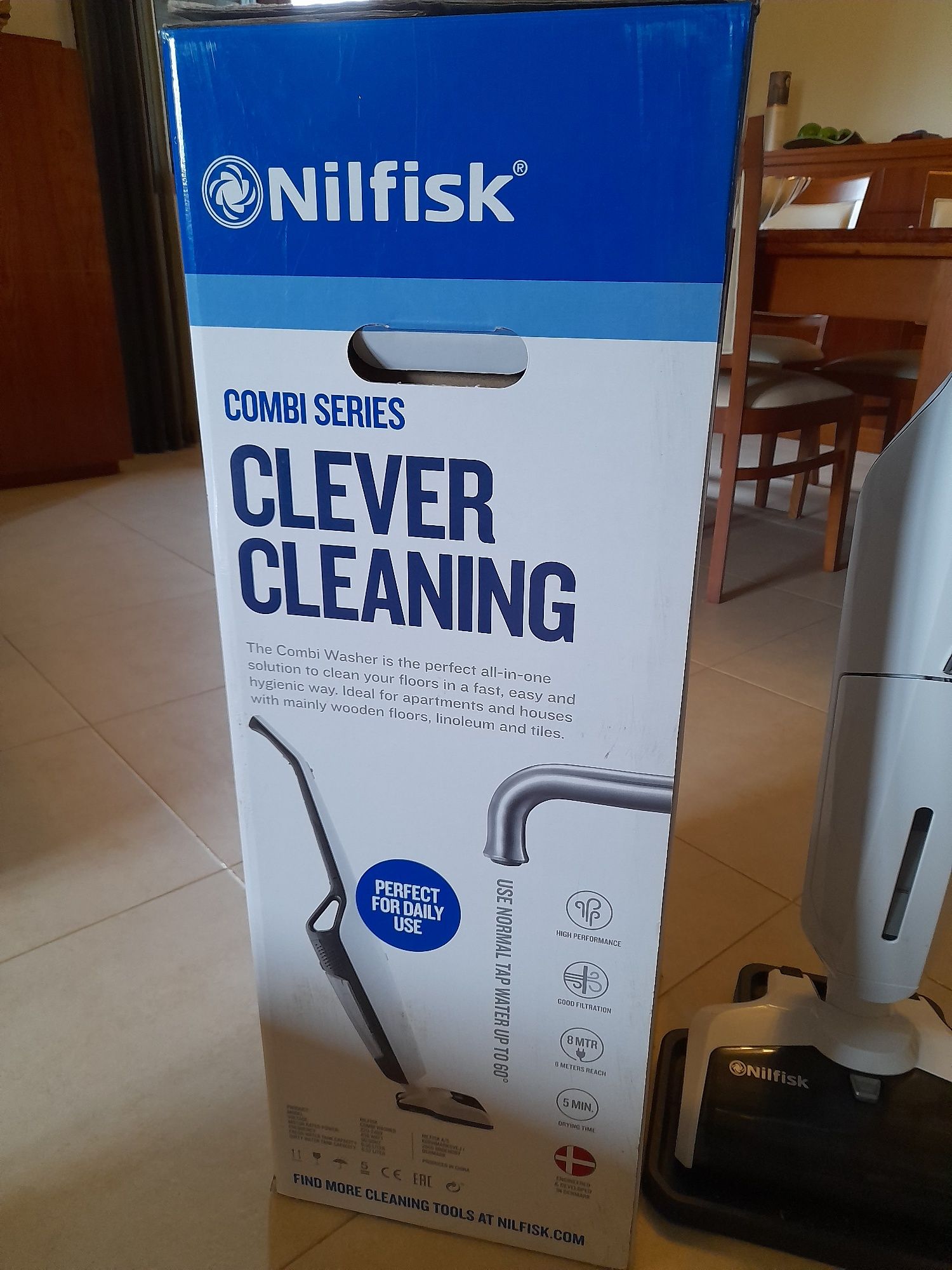 Aspira e lava nilfist