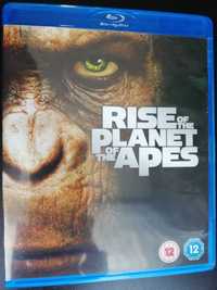 GENEZA PLANETY MAŁP RiSE Of The PlaNet Of The Apes Blu Ray FILM BluRay