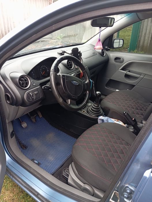 Ford Fiesta 1.4 duratec 2003