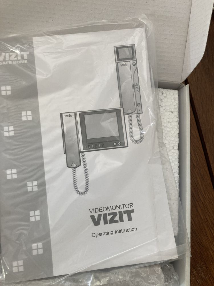 Видеодомофон Vizit-M456CM