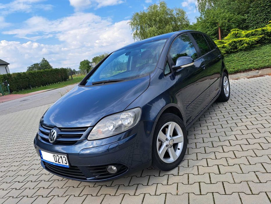 *Ładny Golf Plus*2007r*1.9 TDi *Bogata wersja*1-wł.*Zadbany*Warto*