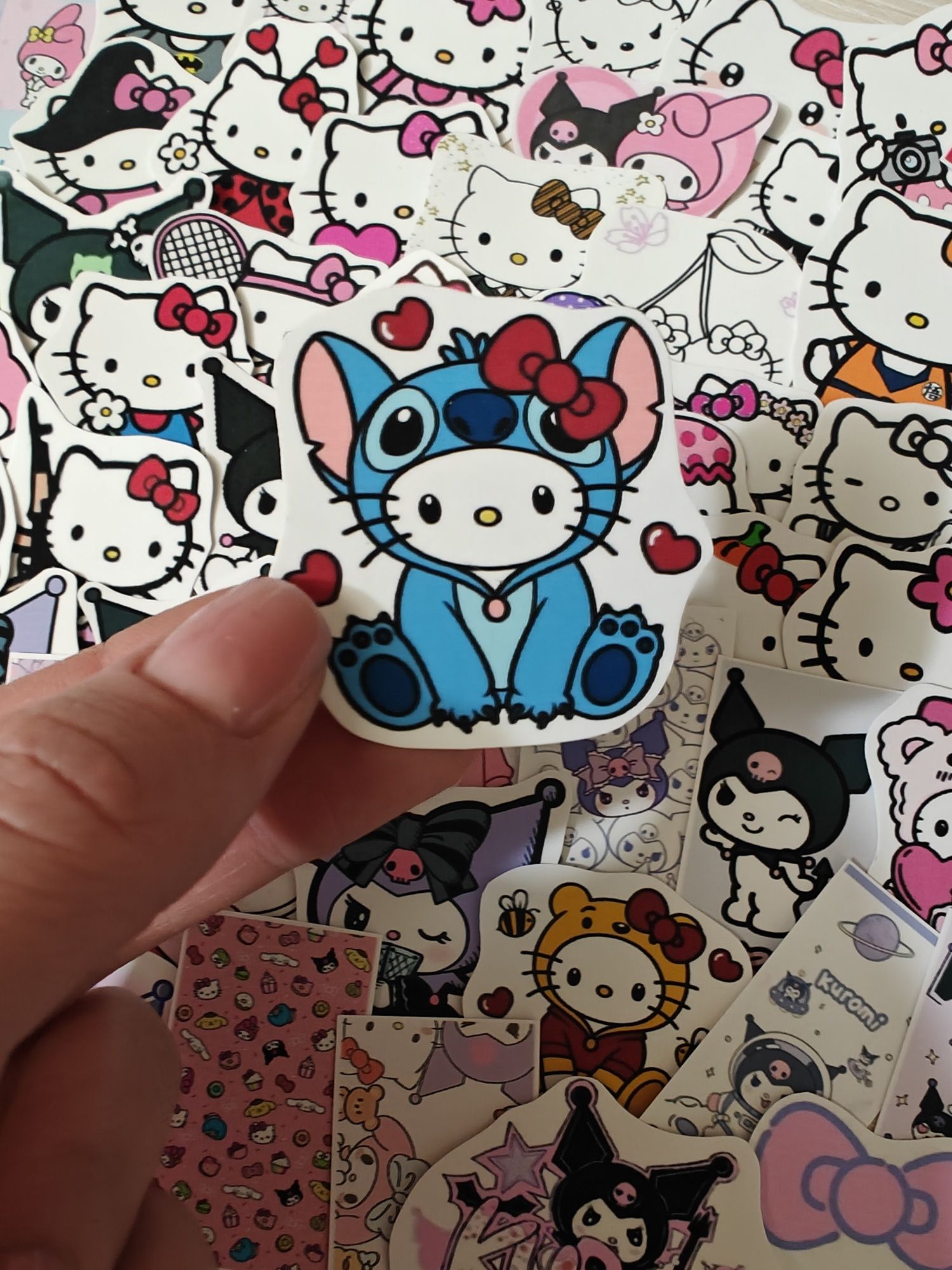 Куроми hello kitty котик Стич хелоу Кити  капибара
