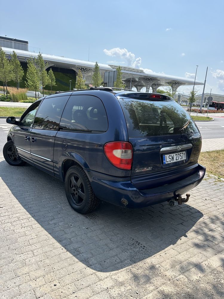 Chrysler Grand Voyager 3.3 LPG**Zamiana**Gwarancja**Klima** 7 Osobowe*