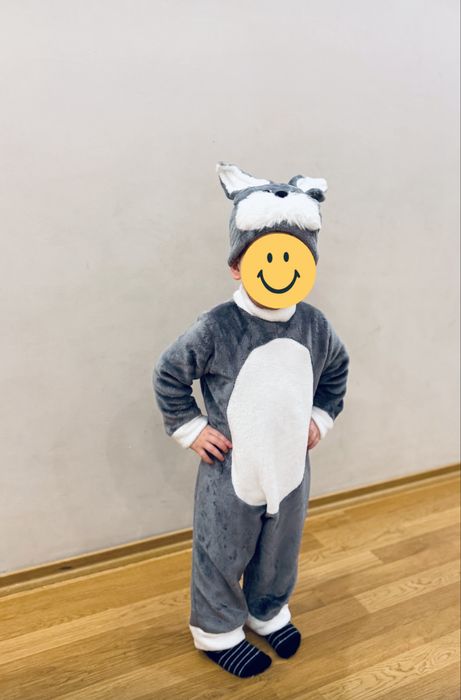 Зайчик костюм новорічний