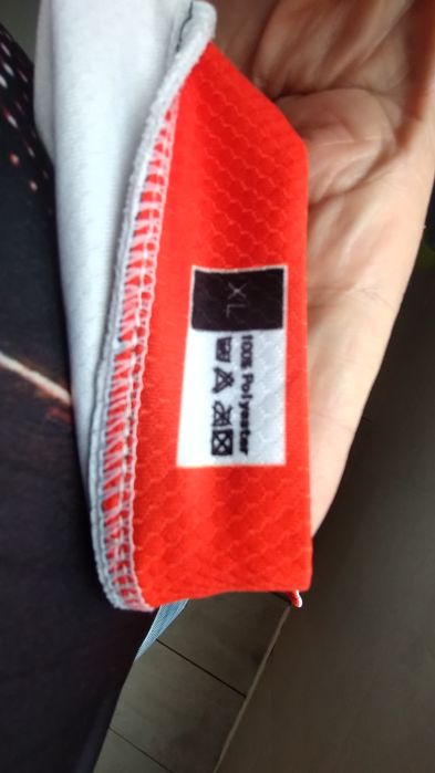 Koszulka kolarska Scott Jak Nowa