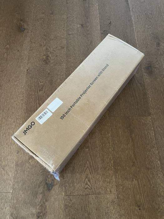 Tela ecrã de projeção 100”