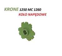 KRONE - 1250MC , 1260 KOŁA Napędowe Oryginalne Prasa Krone