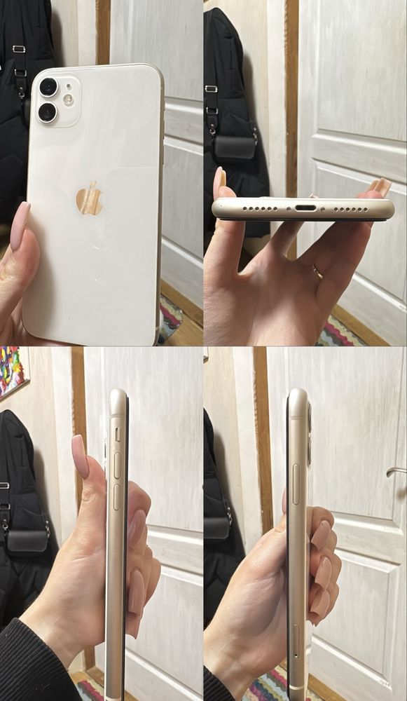 Прлдам телефон iphone 11 64gb білий все працює
