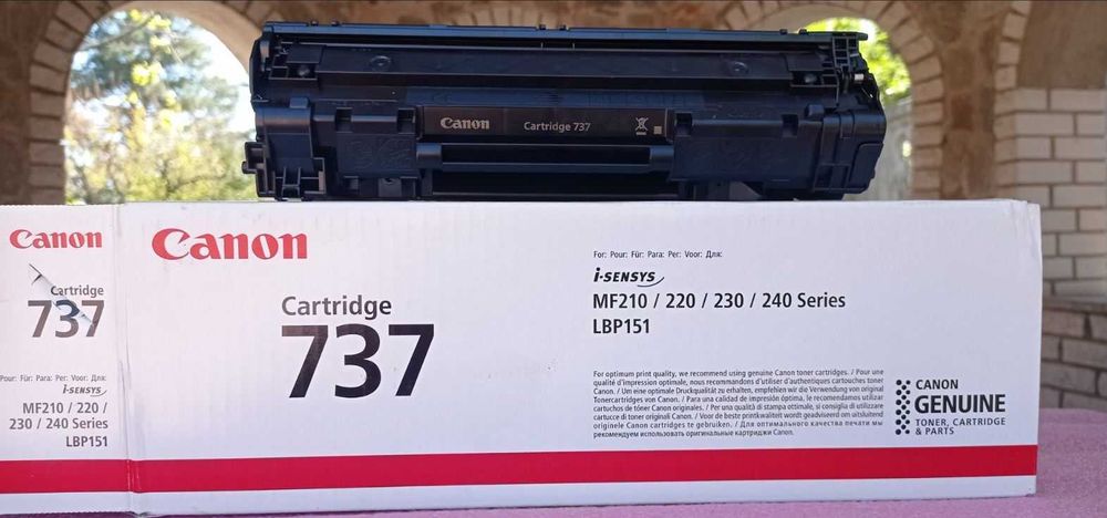 Картридж оригінальний Canon 737 першопрохідний, відновлений