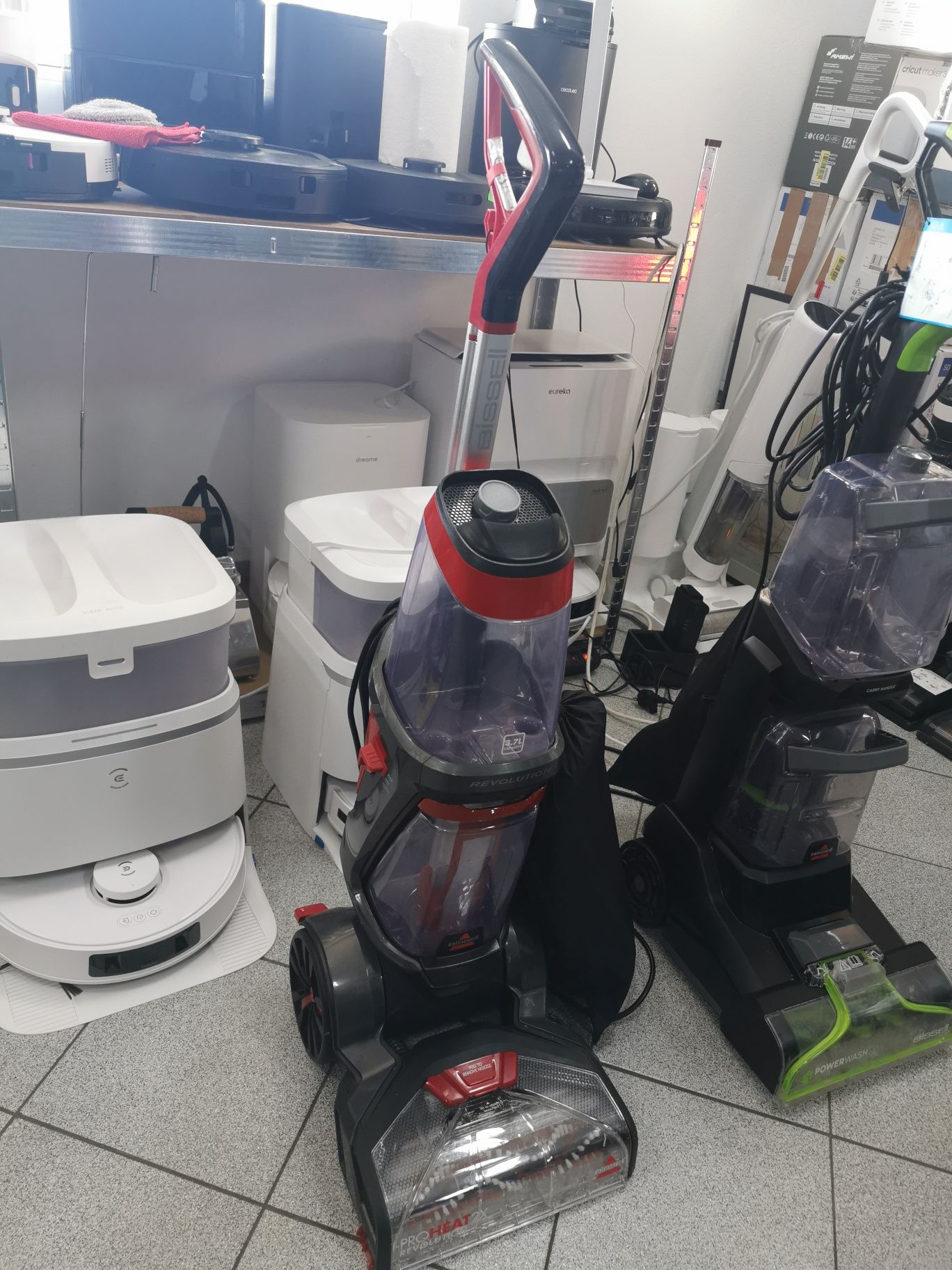 Odkurzacz piorący Bissell ProHeat 2x Revolution