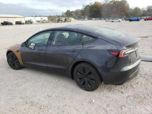 Разборка Тесла 3, хайленд 2023-2024, шрот Tesla Model 3 highland.