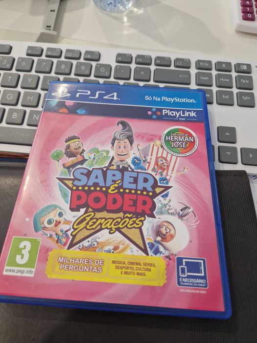 Jogo PS4 Saber é poder