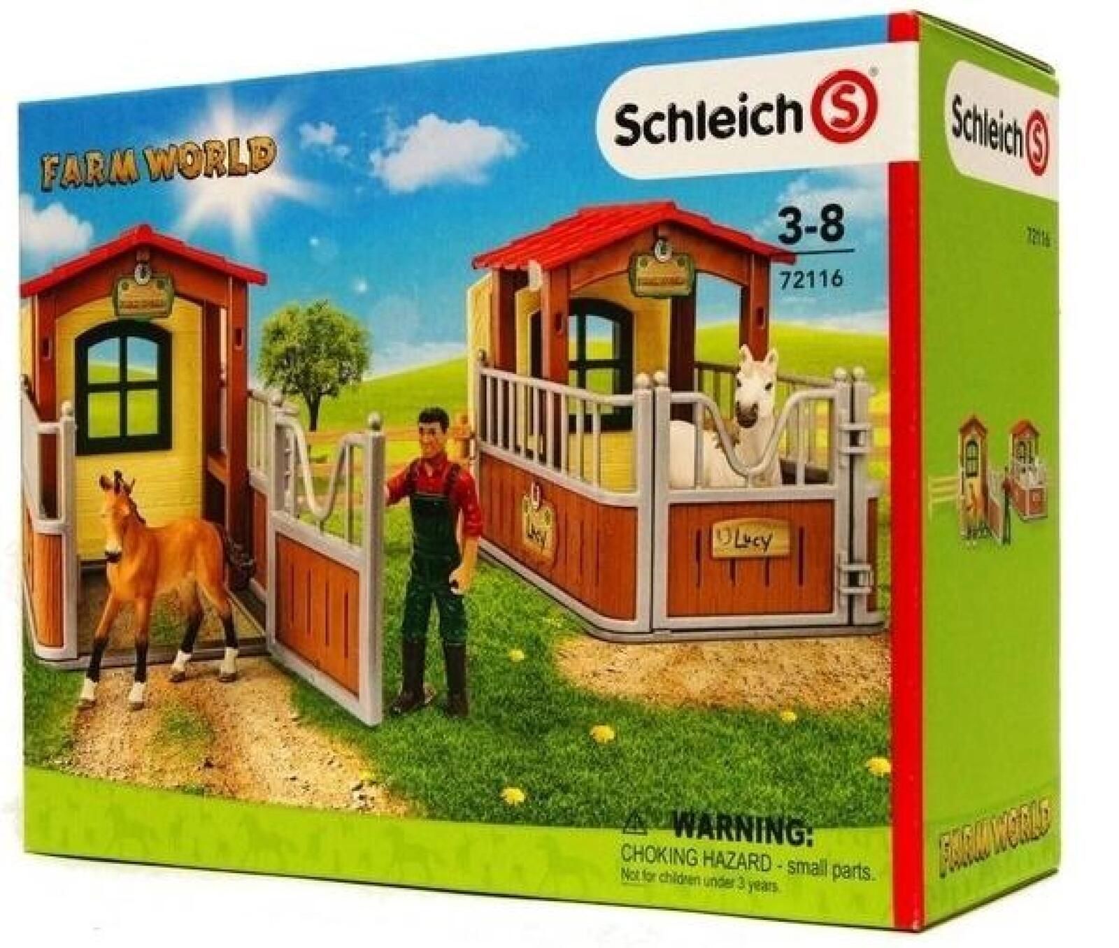 Zestaw - Wizyta na targu pudełko, SCHLEICH