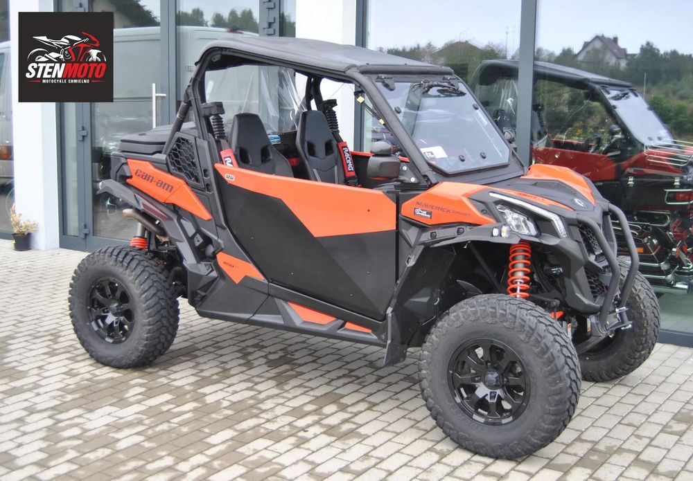 Can-Am Maverick Can Am Maverick 1000 R Sport 4x4 DPS Niemcy Fox Sprowadzony Dodatki