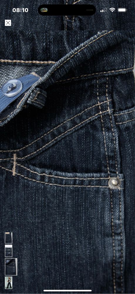Джинси Мом фірми Zara 140 см