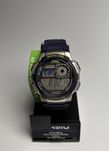 Спортивний чоловічий годинник casio ae-1000w-2av, касио спорт