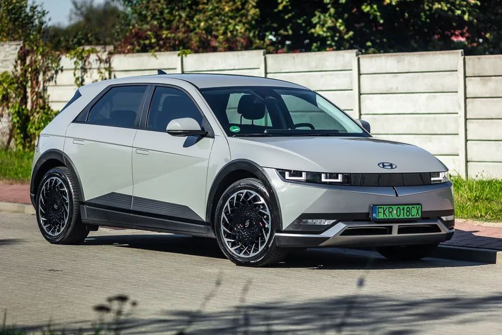 Hyundai IONIQ 5 4x4 Alu19 Skóra Nawigacja Wentylacja Tempomat 2xAlufelgi