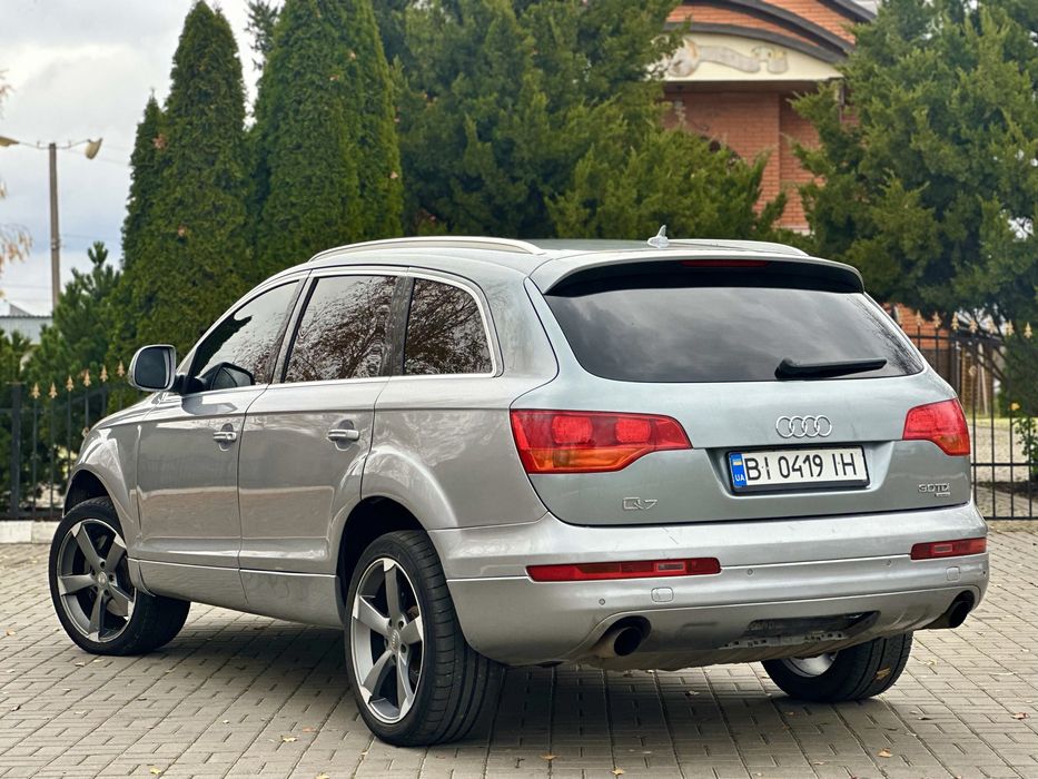 AUDI Q7 Quattro 4X4 3.0 Турбо Дизель СТАН ІДЕАЛ! Військовим ЗНИЖКА!!!