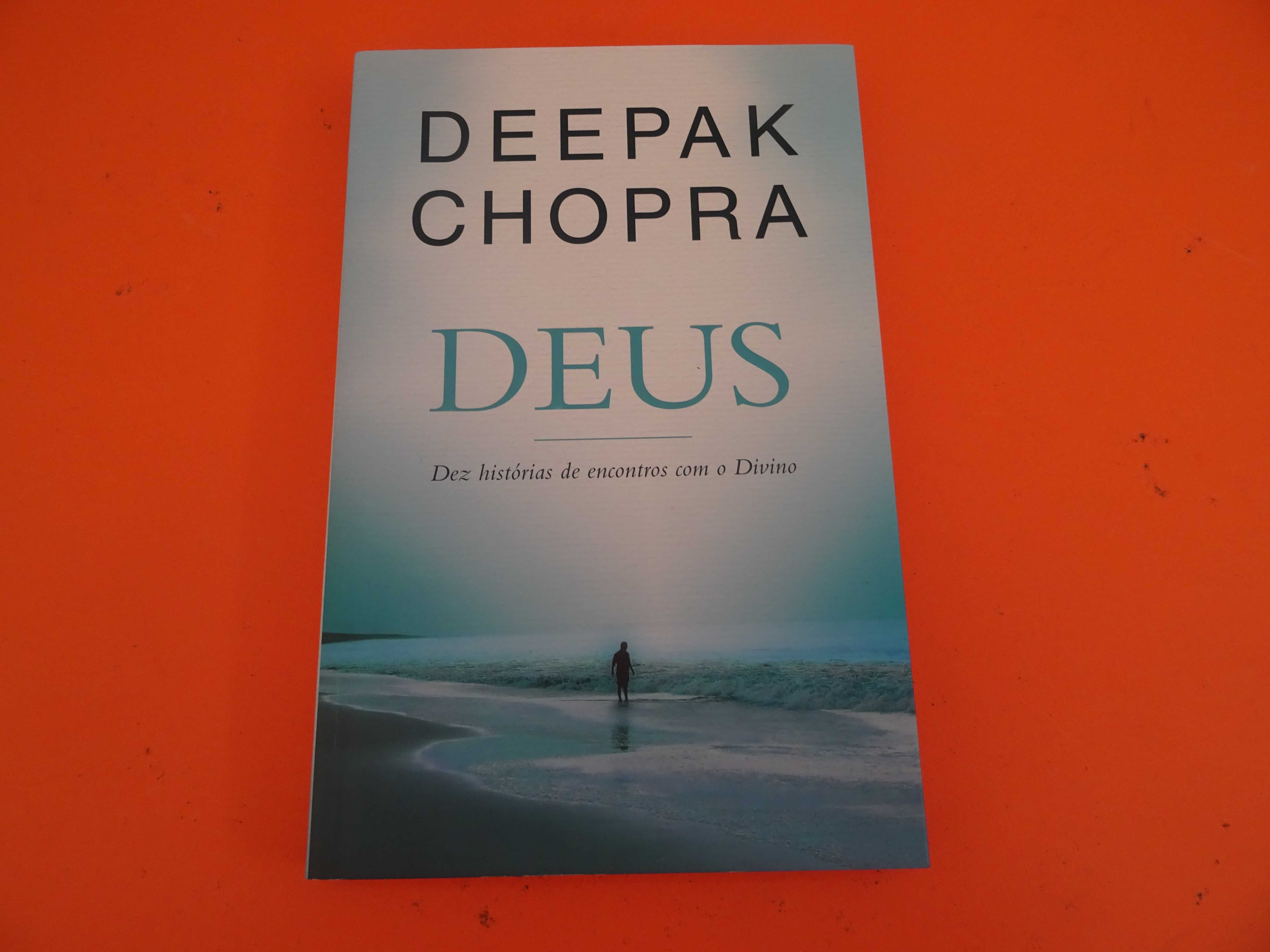 Deus – Dez histórias de encontros com o divino- Deepak Chopra