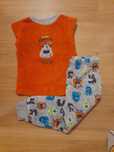 Pijama menino 3/4 polar