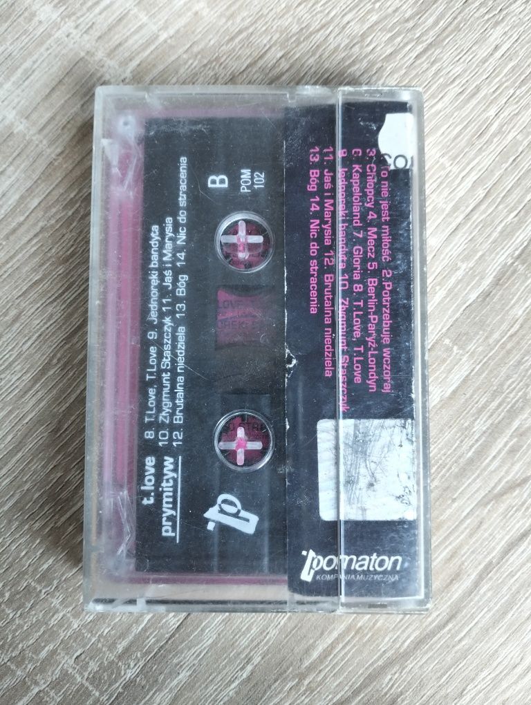 Kaseta magnetofonowa T.Love