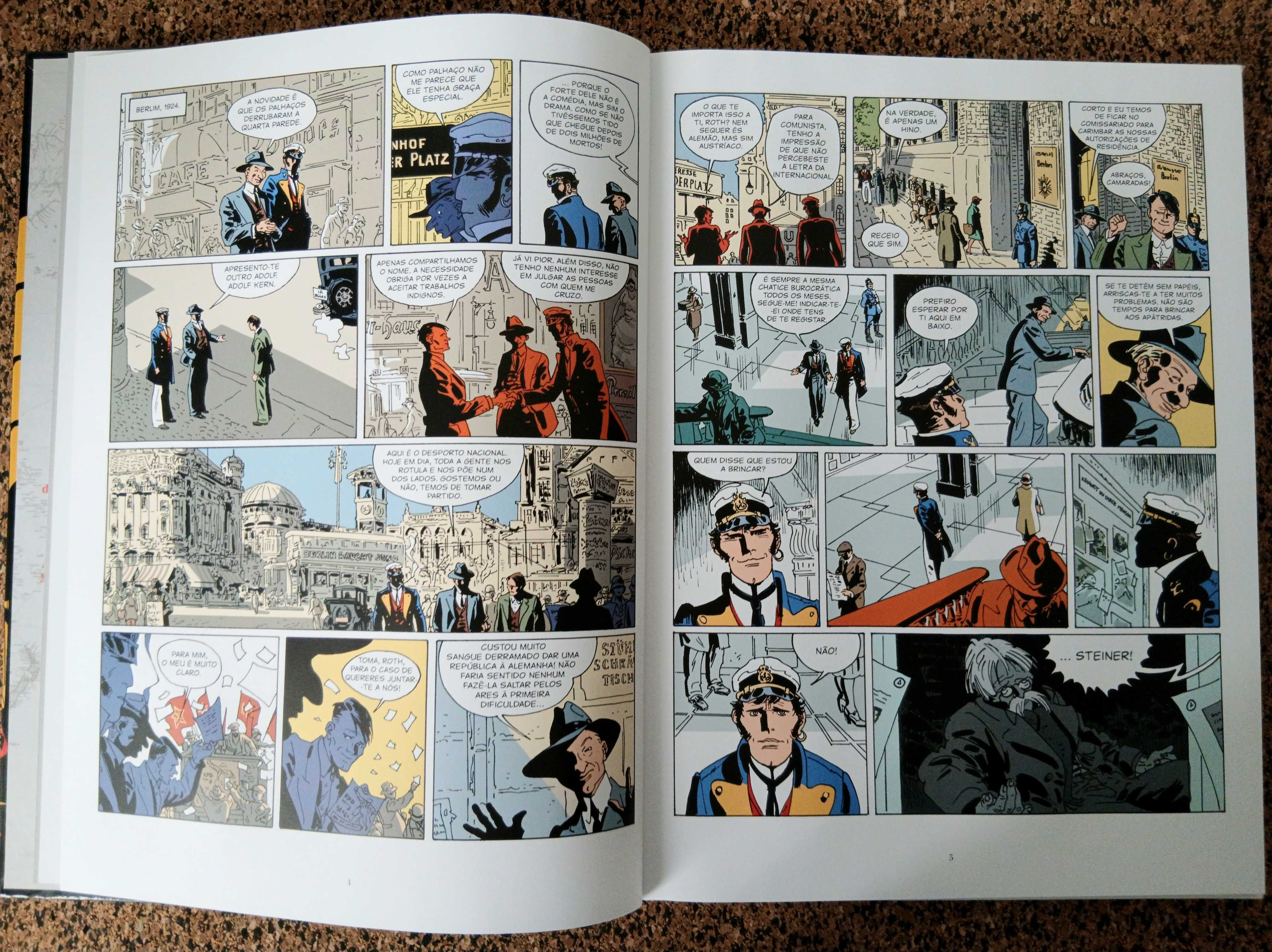 BD - Corto Maltese: Nocturno Berlinense (Canales & Pellejero)