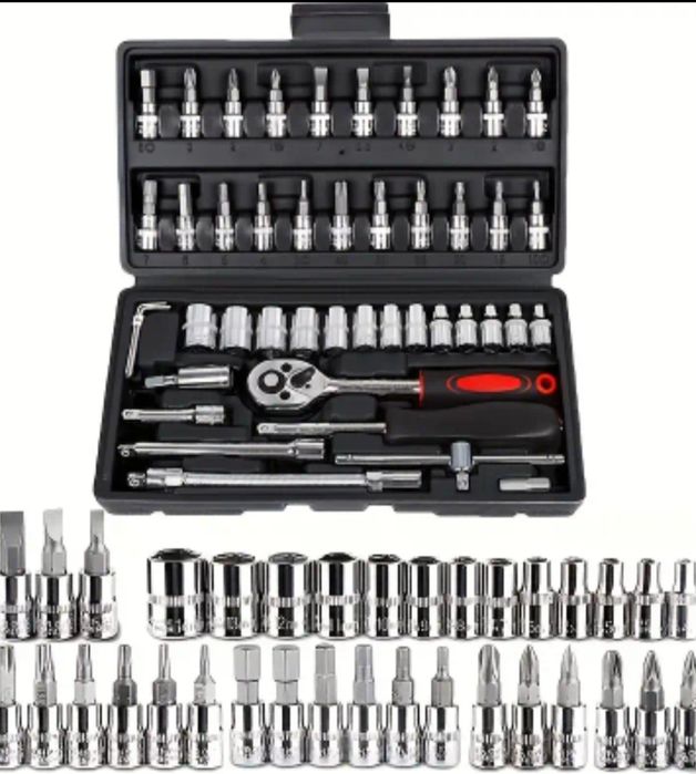 Набір головок та біт