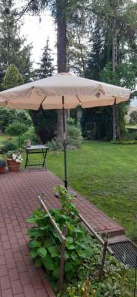 Orlando parasol ogrodowy z podstawą , Schneider- 270 cm średnicy