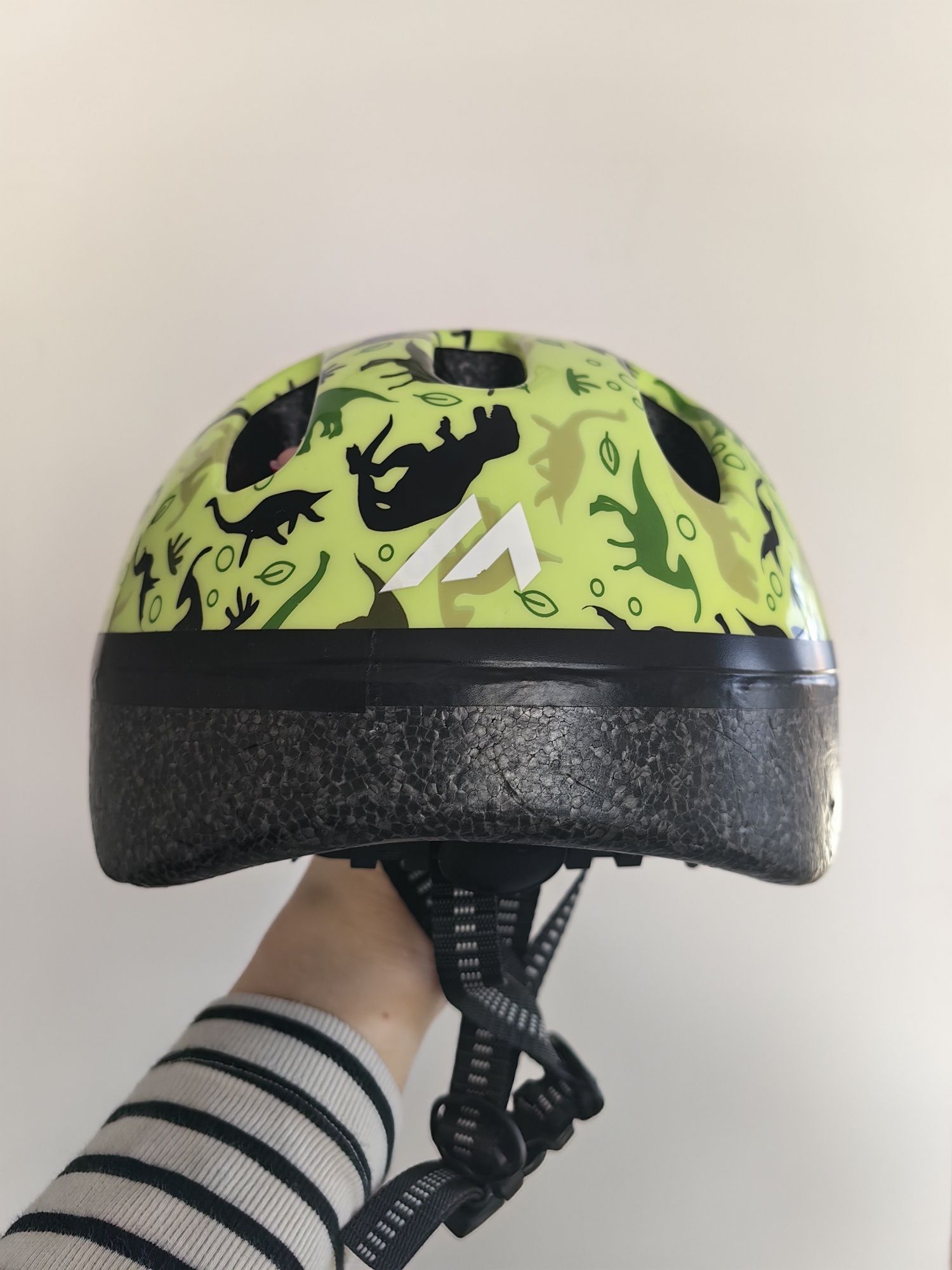 Kask rowerowy dziecięcy chłopięcy XS