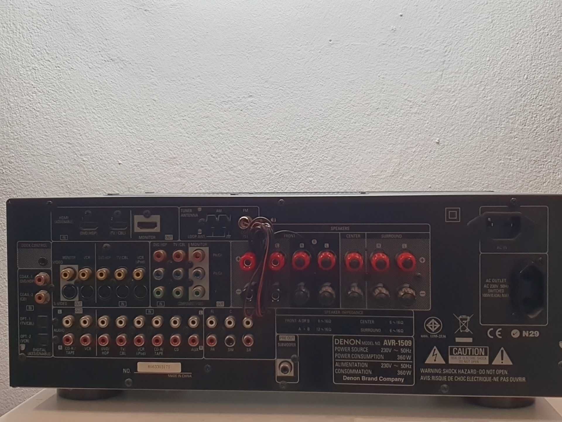 Amplituner DENON AVR-1509 pilot Sk