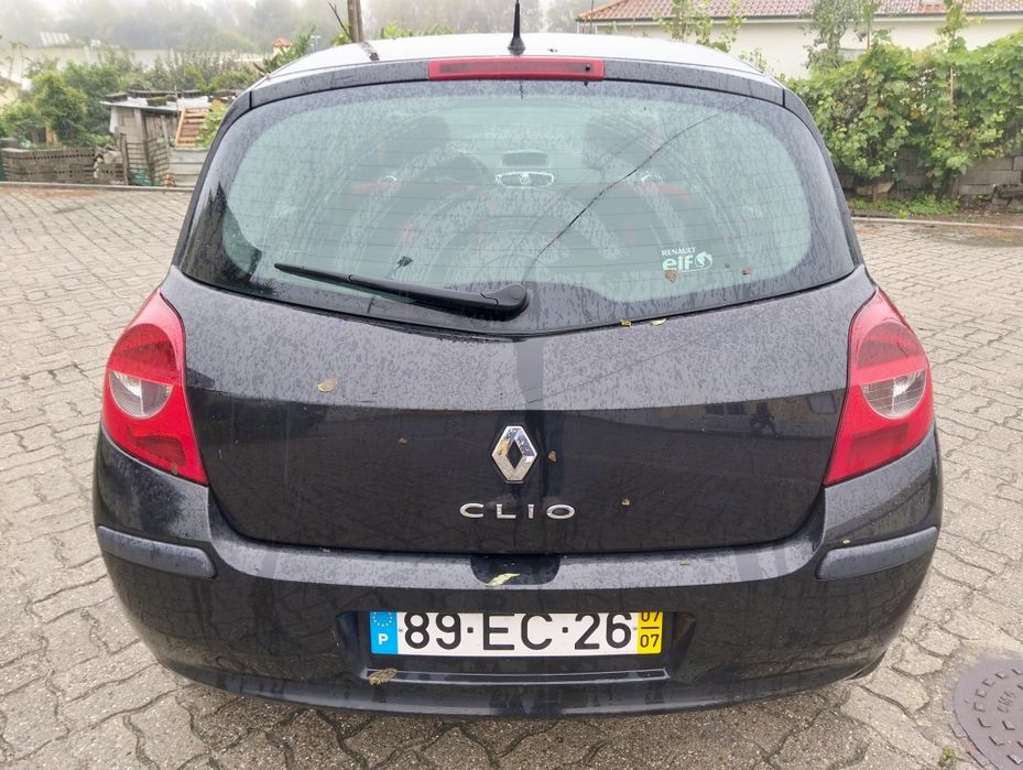 Renault Clio III 1.5 DCI 2007