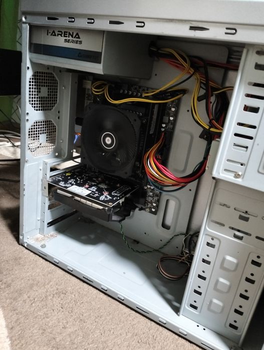 Пк rx 550 2Gb/xeon e5 2630v4/ 8Gb ddr4 2133mhz