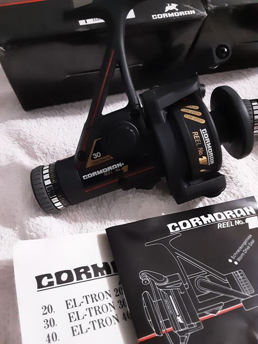 2 Kołowrotki Cormoran reel NO 1 NOWE !
