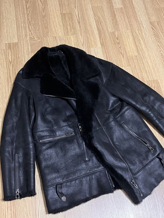 Торг!! Продам Жіночу натуральну дублянку з овчини L