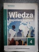 Wiedza o społeczeństwie 4. Podręcznik. Zakres rozszerzony
