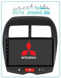 Магнітола Mitsubishi ASX Android, Qled, GPS, USB, 4G, CarPlay!