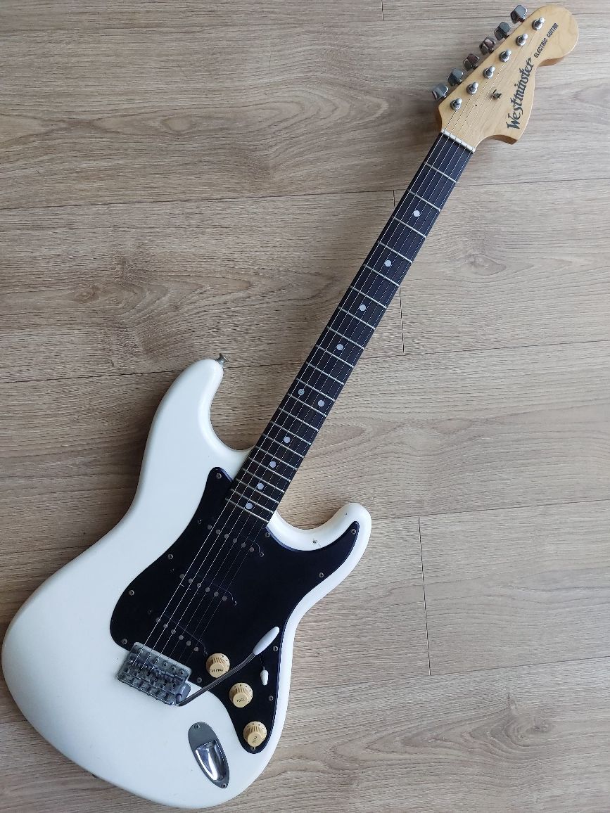 Gitara elektryczna stratocaster Westminster Matsumoku japan ok 1980