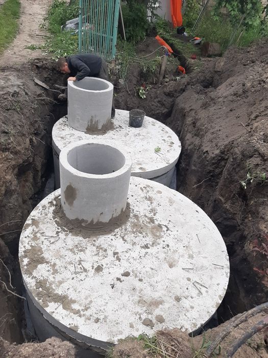 Септик Каналізація під ключ!